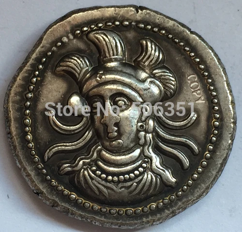

Type:#79 Greek COINS Irregular size