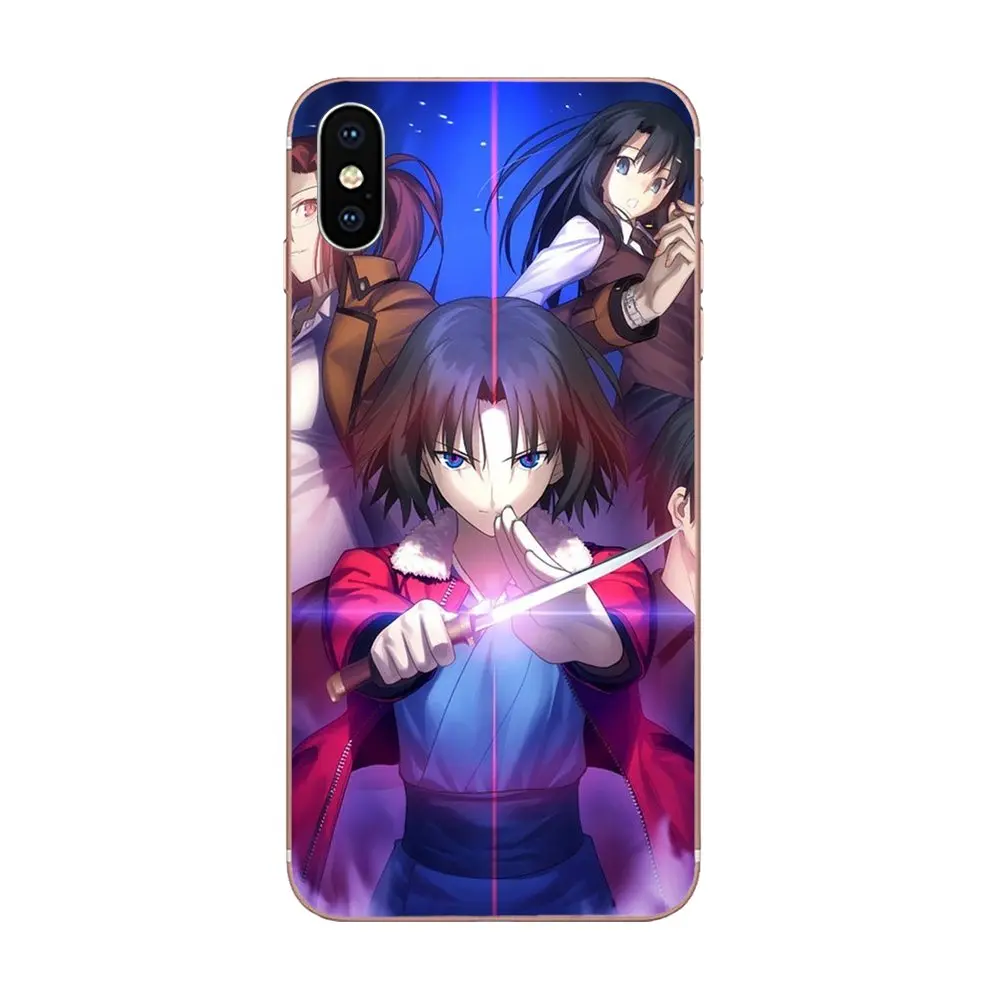 Japanese Anime Kara No Kyoukai Soft Silica For Samsung Galaxy Note 5 8 9 S3 S4 S5 S6 S7 S8 S9 S10 5G mini Edge Plus Lite | Мобильные