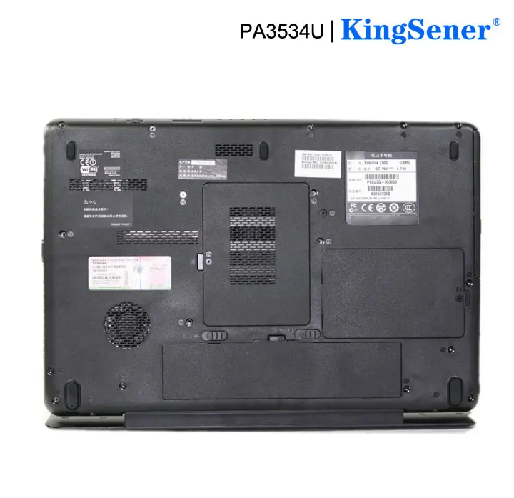 KingSener PA3534U-1BRS ноутбук Батарея для Toshiba Satellite A200 A210 A300 A350 L300 L500 L500D PA3533U PA3534U PA3535U-1BAS