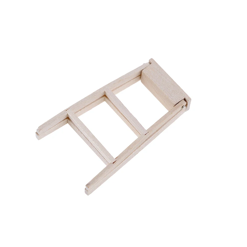 1:12 миниатюрная мебель для кукольного домика деревянная лестница высокое