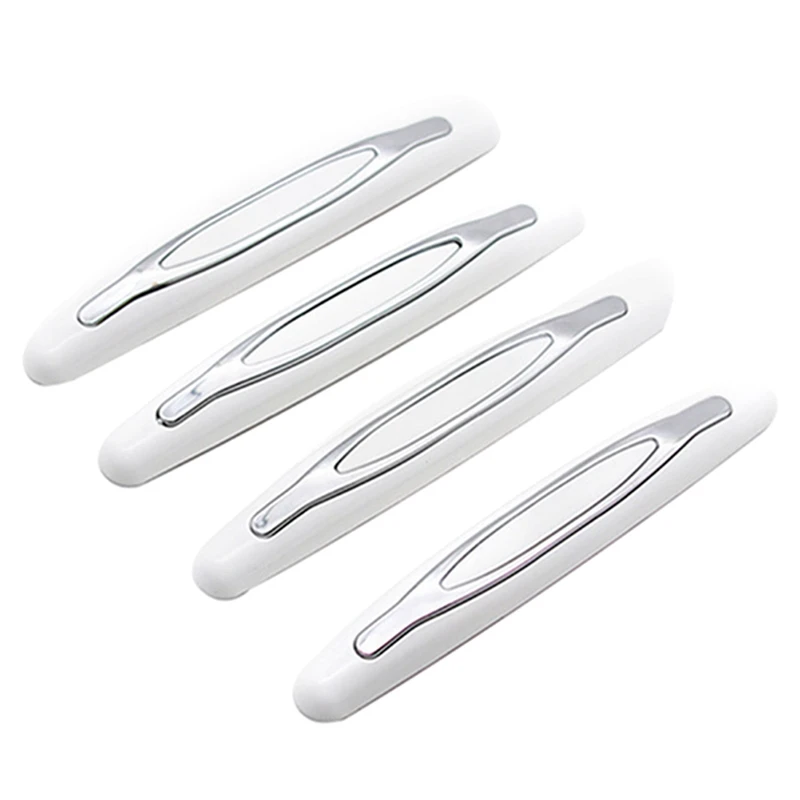 

jiamen 4Pcs/Set Door Anti-collision Strip Car Door Strip Stickers Anti-scratch Strip Car Door Edge Guard Anti-scratch Strip
