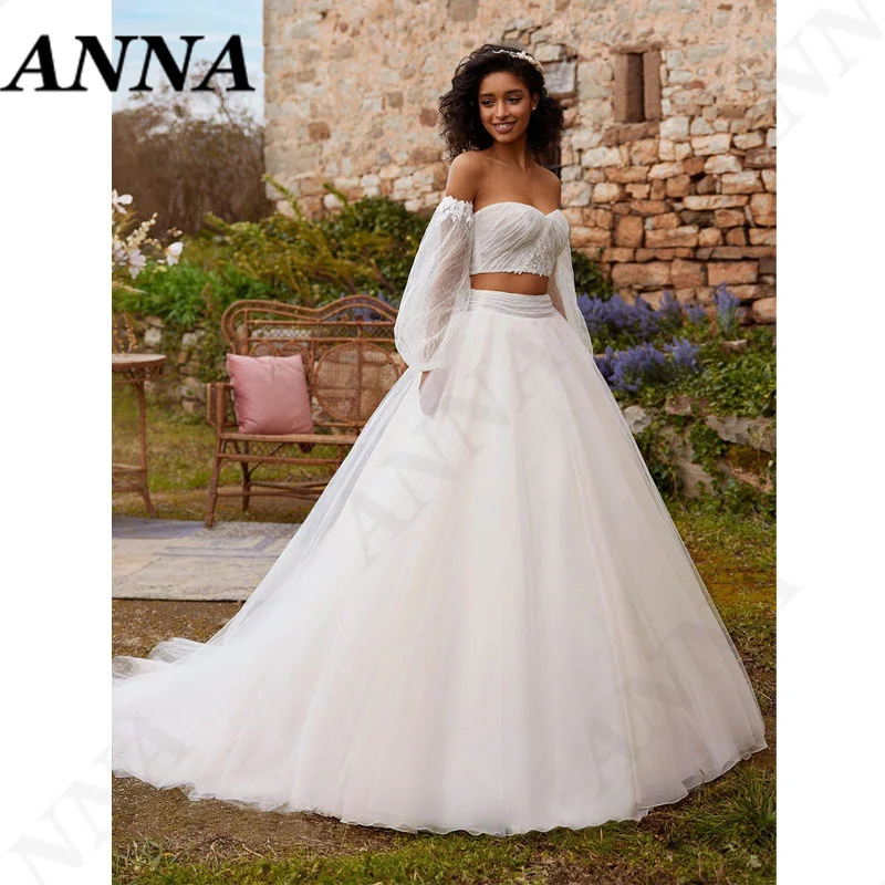 

Женское свадебное платье It's yiiya, белое элегантное платье принцессы с вырезом сердечком на лето 2021