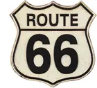 Открытый Дорожный Знак Route 66, тисненый металлический жестяной настенный знак-Официальный лицензированный продукт, отличное дополнение manпещера