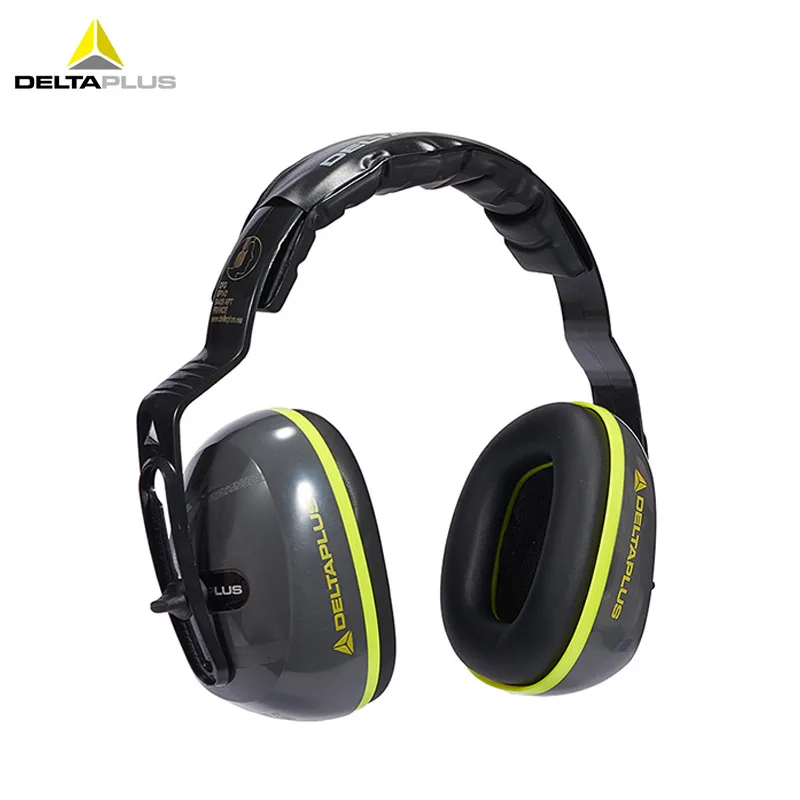 

Deltaplus professional soundproof earmuffs sleep noise-proof learning noise reduction mute industrial ear protectors