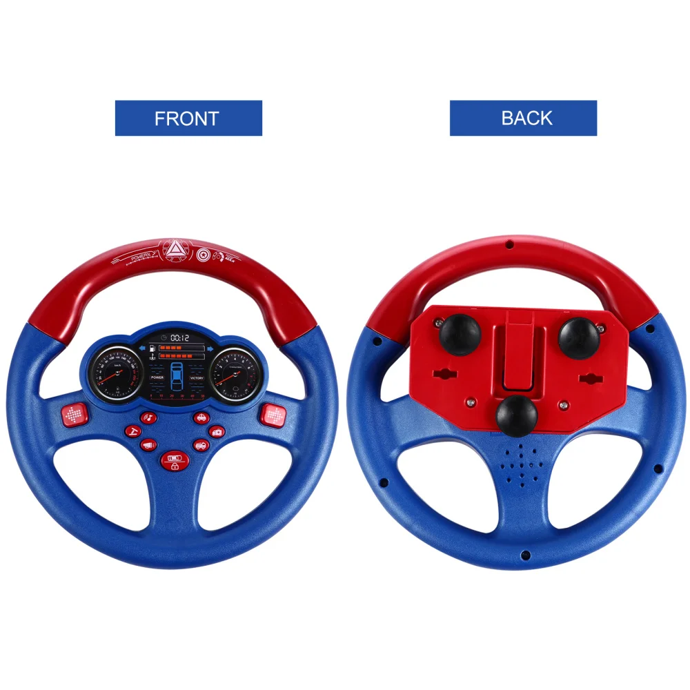 Имитация руля Вождение ранних детей Творческий без батареи|Игрушечные рации| |