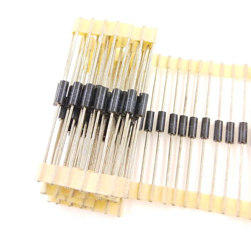 

50pcs/lot P6KE6V8CA DO-15 6.8V P6KE6.8CA bidirectional Suppression of transients diode