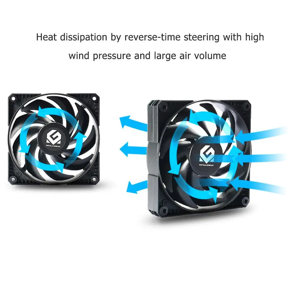 

PHANTEKS MG 120mm 140mm Computer Chassis Cooler Fan Heatsink Universal 4Pin PWM Heatsink Radiator PC Case Cooling Radiator