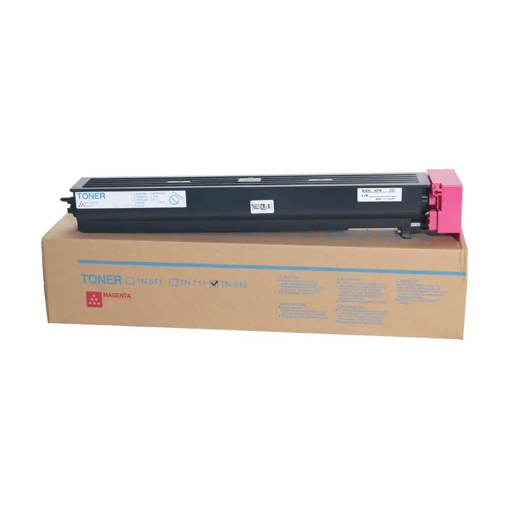 Compatible KONICA MINOLTA TN611 TN613 Toner Cartridge For Bizhub C451 550 650 C452 C552 C552DS C652 C652DS Printers | Компьютеры и