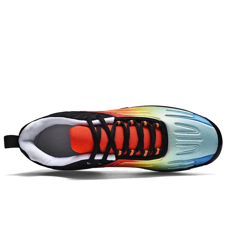 

Air Cushion Running Shoes 46 Light Fashion Breathable Sneakers 45 Large Size Outdoor Gym Jogging Casual Men's Sports Shoes