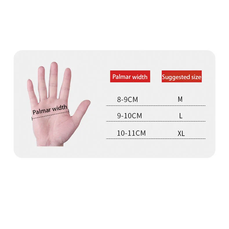 

Cycling Gloves Reflective Half Finger Men Women Sports Gloves Anti-Slip Breathable MTB Bike Bicycle Glove Bike Riding Equipment