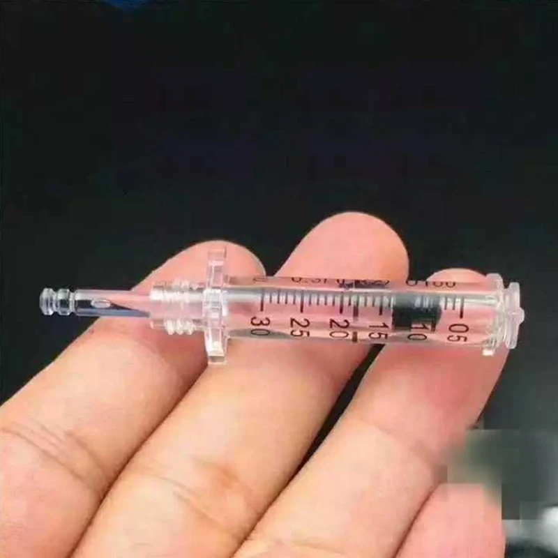 

5/10/20/30/50/100pcs 0.3ml Ampoule Head Syringe for Hyaluronic Acid Pen Atomizer Disposable Water Syringe Anti-aging Wrinkle