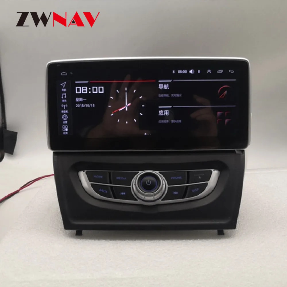 Android 10 4-64 Гб для Hyundai Creta IX25 IX35 2012 2013 2014 2015 2016 2017 автомобильный DVD-плеер GPS-навигация