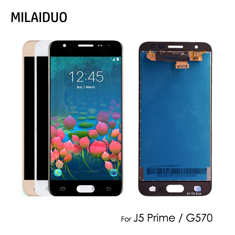 

LCD Display For SAMSUNG GALAXY J5 Prime G570 G570F G570M On5 2016 Touch Screen Digitizer Assembly Replacement Parts 5.0"