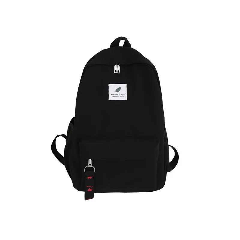 

Ancient Feeling Girl Schoolbag Student Campus Mori Canvas Bag Original Accommodation Large Double Shoulder Backpack