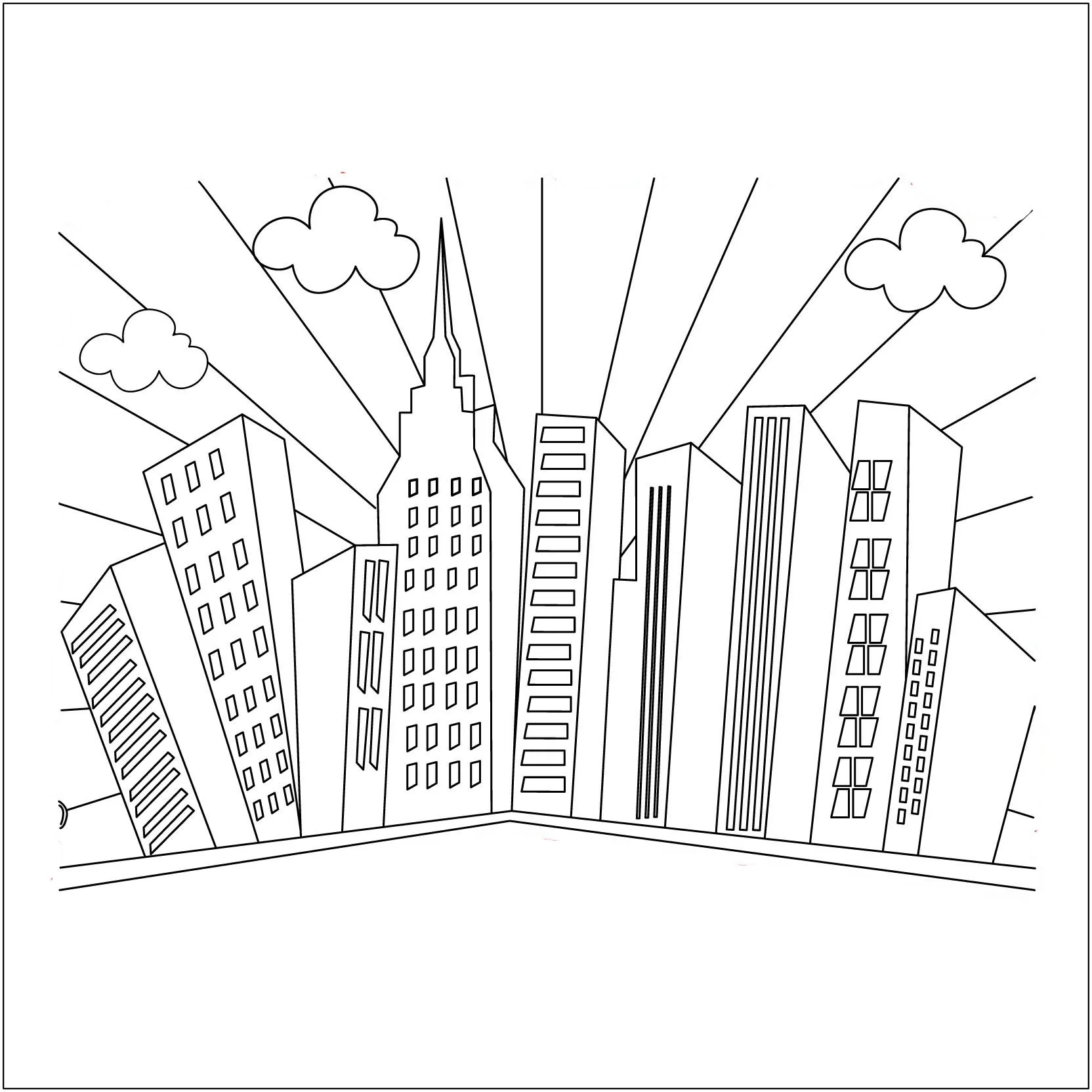 Прозрачный прозрачный штамп для скрапбукинга сделай сам на фоне города | Дом и