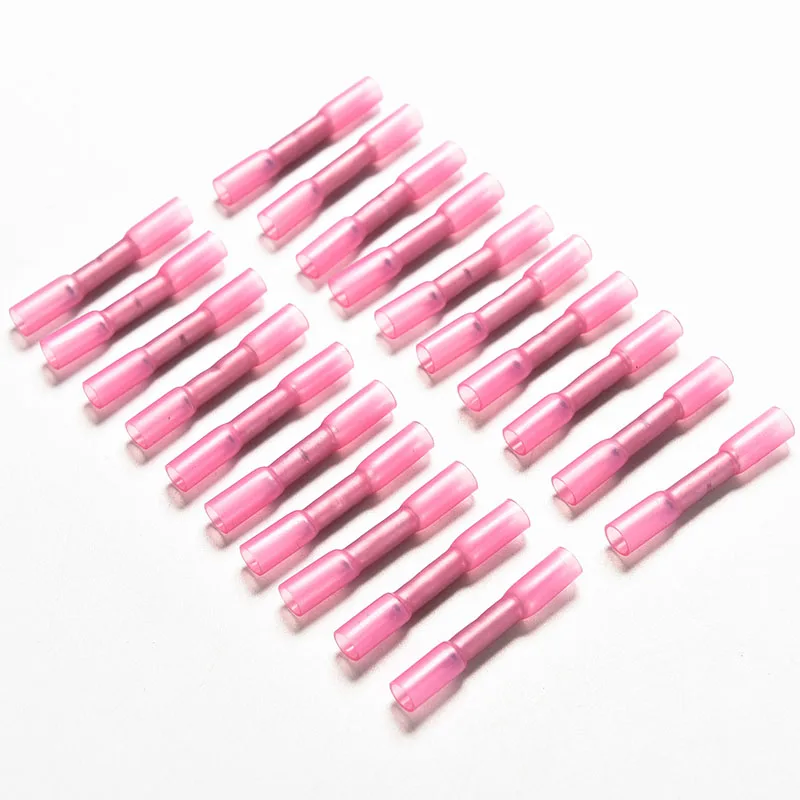 Термоусадочные стыковые клеммы 20P изолированные электрические соединители для