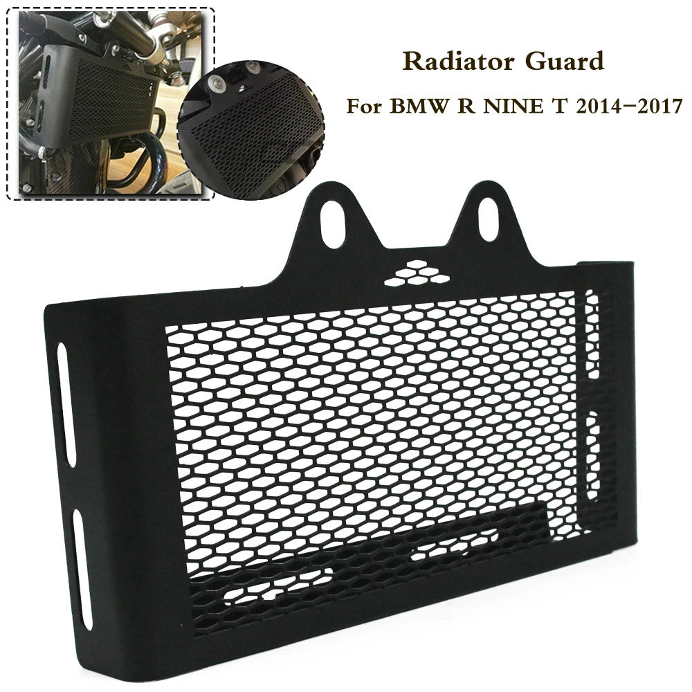 

Защита радиатора мотоцикла, крышка гриля, протектор топливного бака, Защита радиатора для BMW RNINET R NINET R Nine T R9T 2014-2017