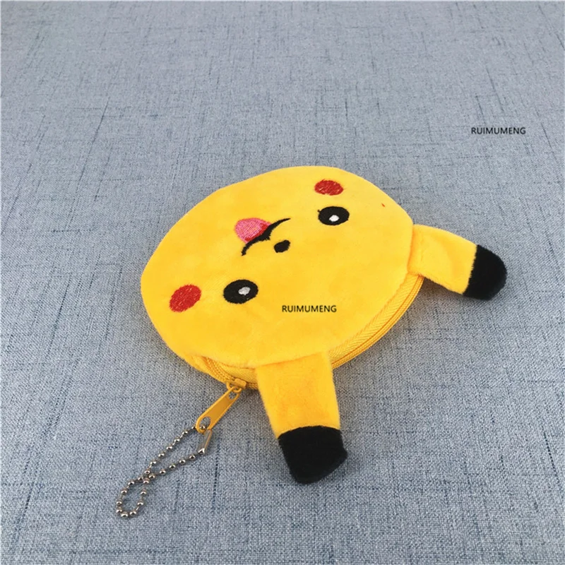 Мульти-дизайн кошка и т. Д. Плюшевый Подарочный мешок для монет портмоне Женский