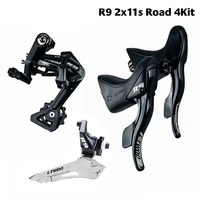 r9 road bike shifters double trip 22 speed lever brake bicycle rear derailleurs groupset front derailleurs r7000 r8000 r9100