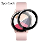 2 шт., защитная 3d-пленка на весь экран для Galaxy Watch Active 2 PET, для Samsung galaxy Active 2 44 мм 40 мм