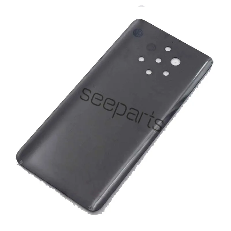 

For Nokia 9 PureView Back Battery Cover Rear Door Housing Case Panel Replacement New 5.99" For Nokia9 PureView Battery Cover