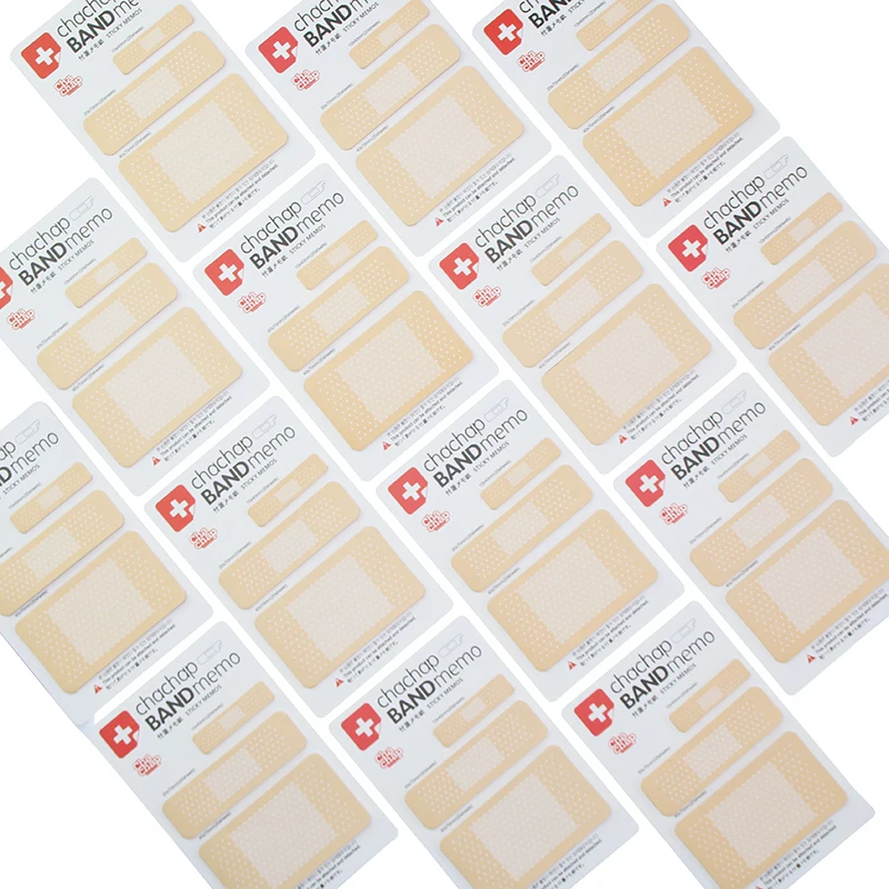 

Free Shipping Novelty Bandage Model Self Adhesive Memo Pad Sticky Note Memo Set Gift Stationery Wholesale
