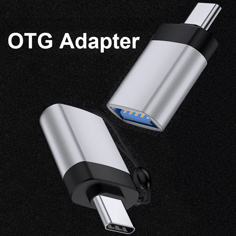 

Micro USB 3.0 Type C Male to USB Female OTG Type C Adapter for Samsung Huawei Xiaomi One Plus 7 Mini Type-C USB Plug Converter