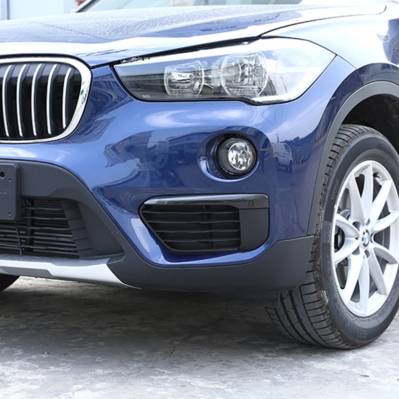 ABS автомобильный Стайлинг для BMW X1 F48 2016 2017 2018 2019 передсветильник противотуманная