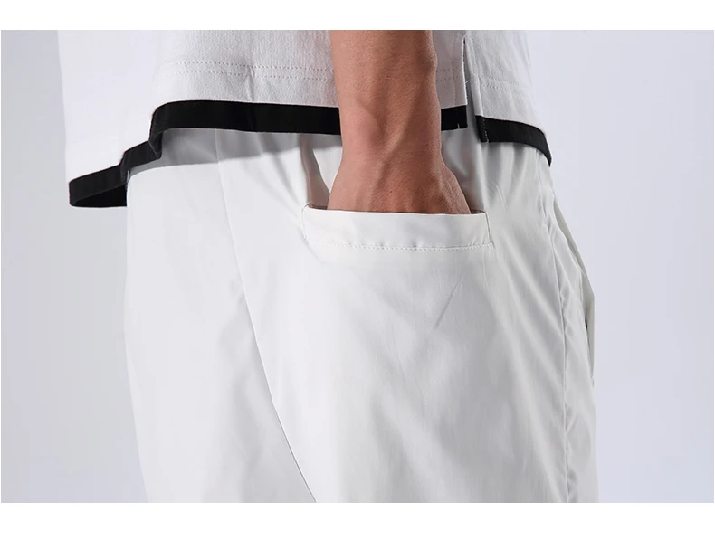 

Hip Hop Joggers Pants 2021 New Men Casual Cargo Pant Trousers High Street Elastic Waist Gradient Color Harem Pant Man Streetwear