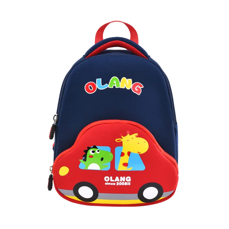 Child Primary School Bag In Kindergarten Girl Boy Mini Cartoon Animal Backpack Kid Travel Bag Anime Double Shoulder Bag