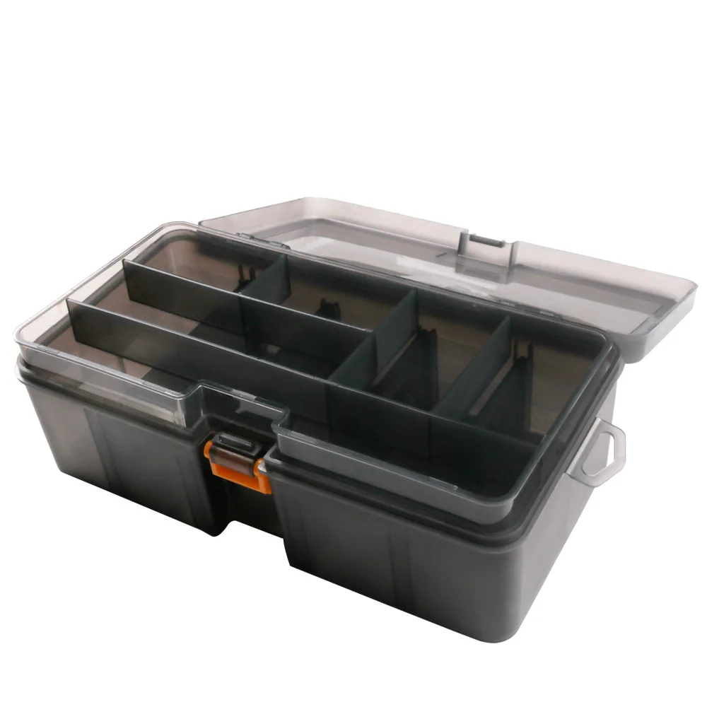 Двусторонняя рыболовная приманка крючки чехол для рыболовных снастей коробка