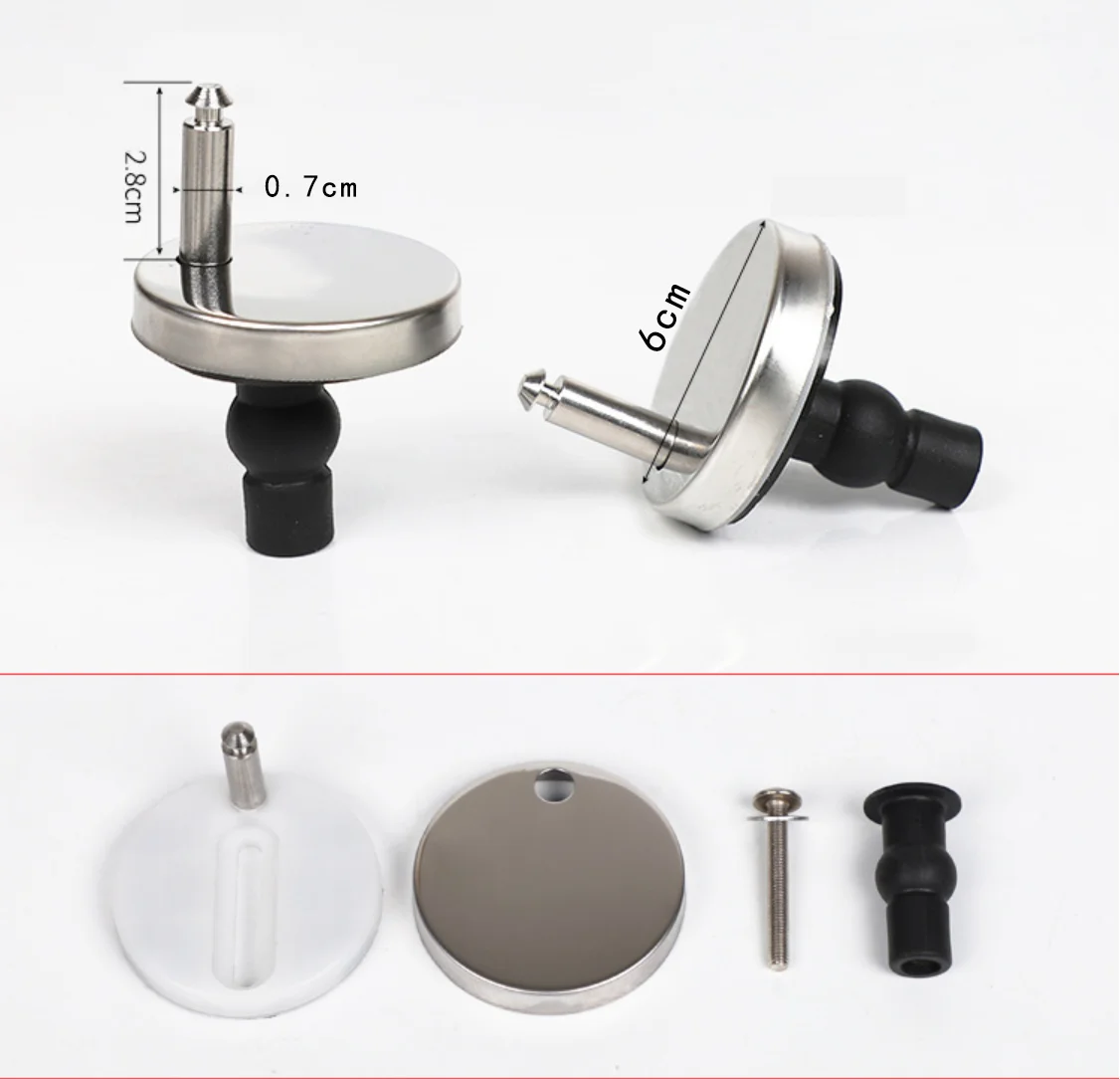 Фитинги для крышки унитаза винтовые аксессуары сменный шарнир сиденья винтовой