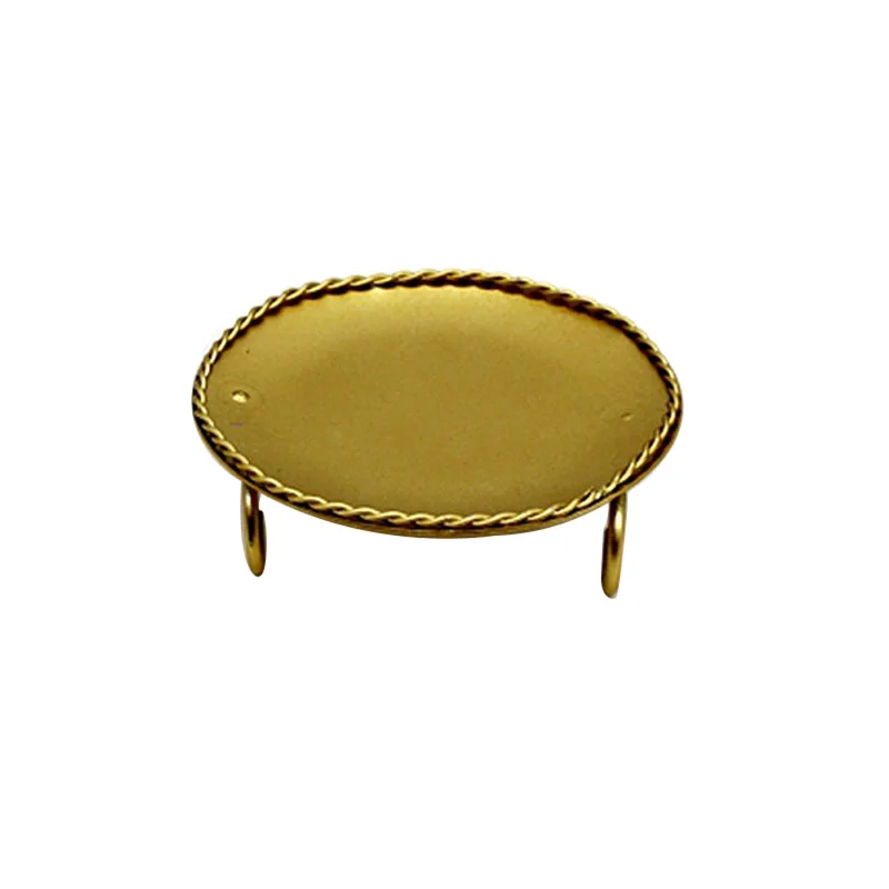 Геометрический подсвечник железный для украшения дома настольное