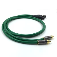 mcintosh 2328 rca male to xlr female cable 2 xlr to 2 rca plug adapter hifi stereo audio extension cable for microphone speaker