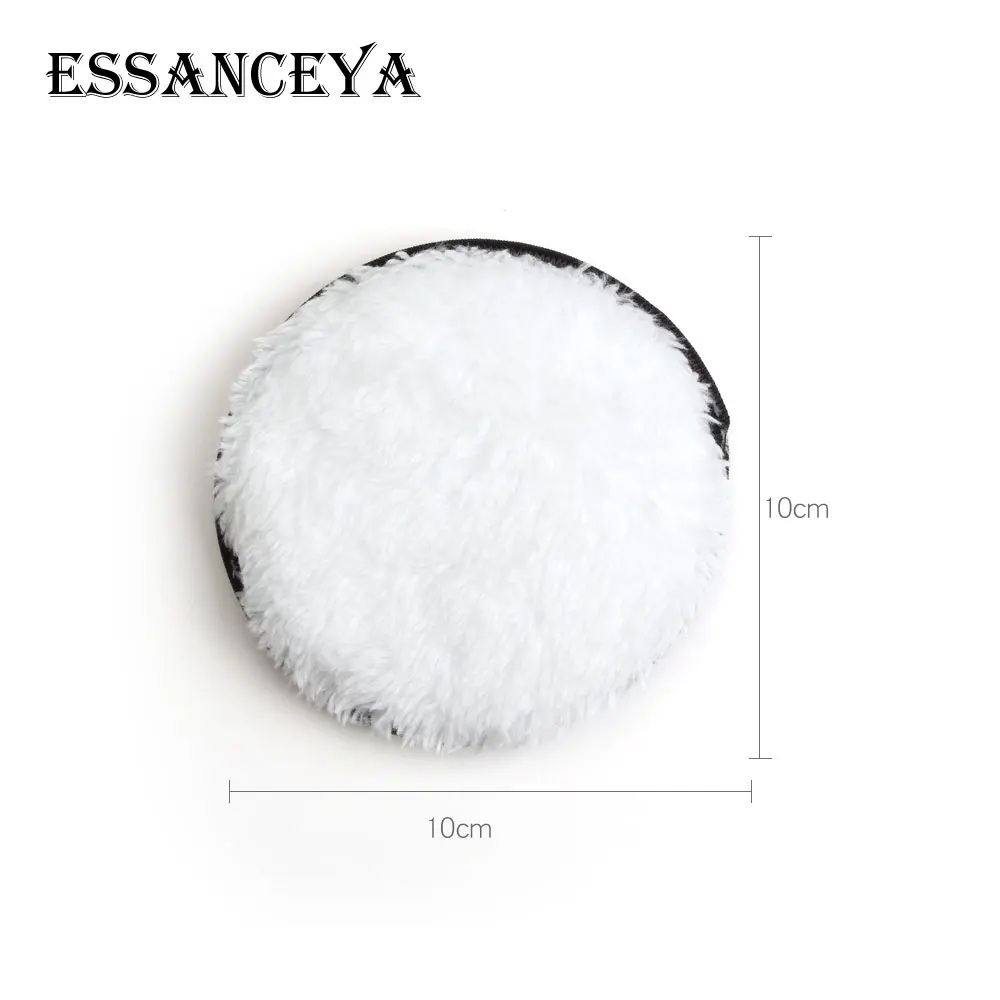 ESSANCEYA 1/2/3 шт салфетки из микрофибры колодки жидкость для снятия Полотенца для чистки лица и глаз полотенце для макияжа многоразовые хлопок двойной слой салфетка для протирания