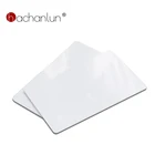RFID-карта CUID UID 10 шт.лот, изменяемая карта UID NFC MF 1k S50, блок карт 0 13,56 МГц, белая карта контроля доступа