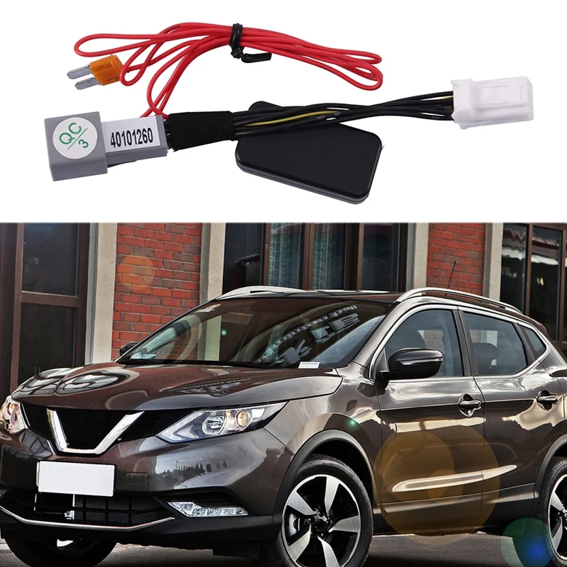 

Car Automatic Stop Start Engine System Eliminator Control Sensor Plug Stop Canceller for Nissan Qashqai Mk2 2013-2020