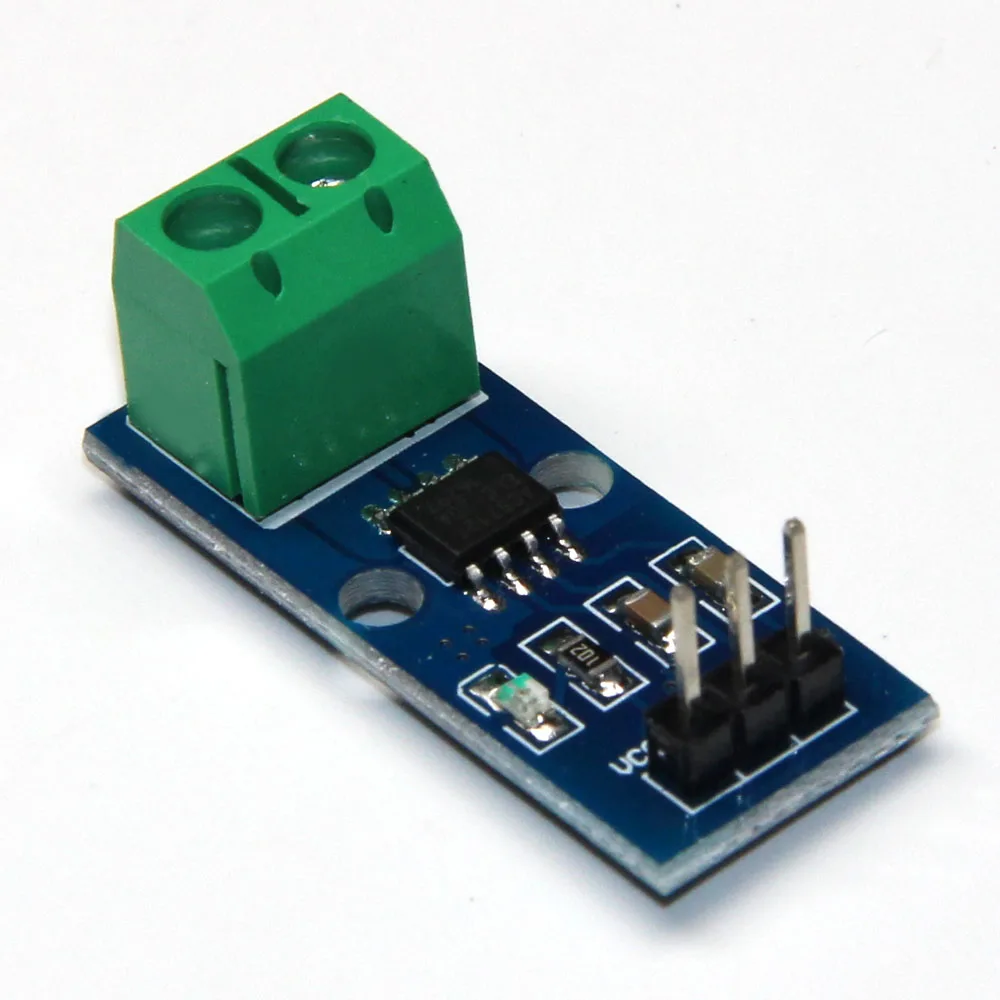

1 Pcs Hall Current Sensor Module ACS712 20A Model ForArduino