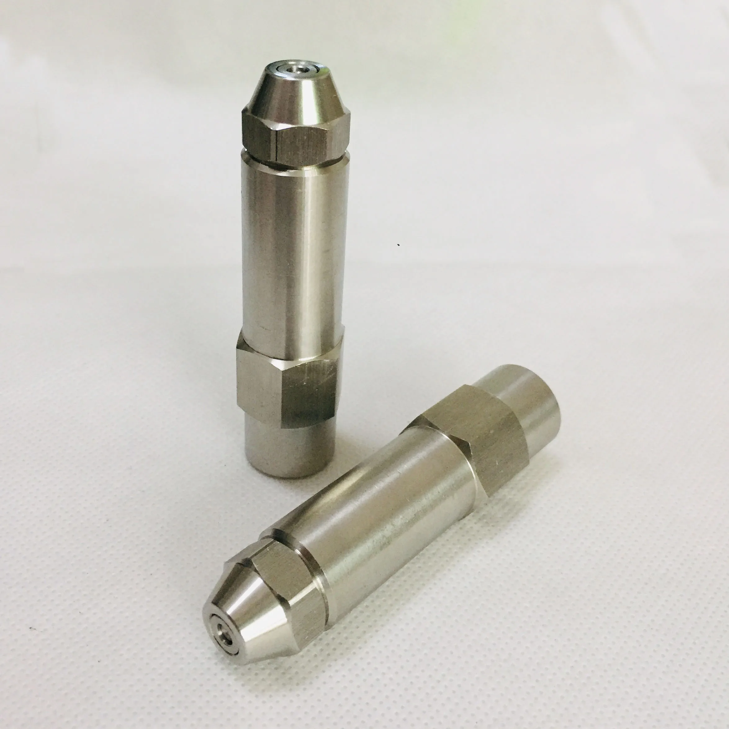 0.5mm 0.8mm 1.0mm 1.5mm 2.0mm 2.5mm Waste oil burner nozzle Fuel siphon air atomizing full cone | Дом и сад