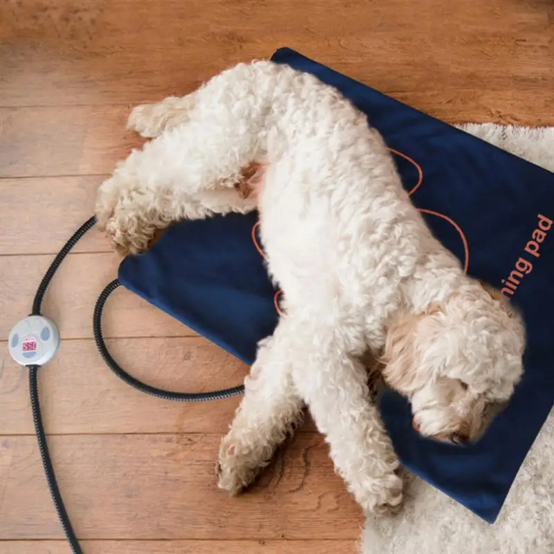 

EU\US Pet Heating Pad Reptiles Heat Mats Waterproof Anti-Bite Anti-Scratch Safe Fast-Heating Heating Pads for Dog Puppy Kitty