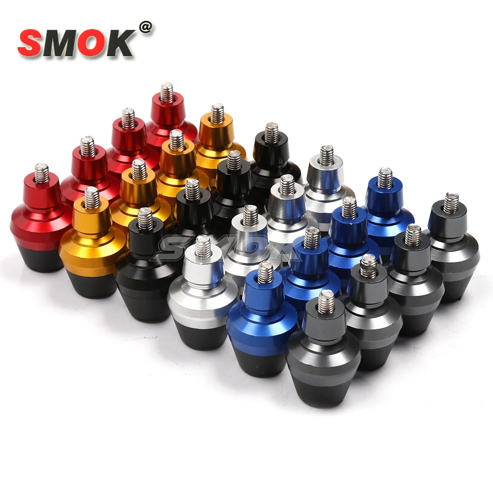 SMOK мотоцикл переднее крыло крушение слайдер болт 6 мм для Hayabusa GSX1300R BMW R1200RT Yamaha FZ8 R1