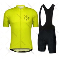 2022 team loose riders cycling wear cycling wear quick drying sling adhesive suit clothing ropa ciclismo maillot sport wear