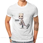 Подойдет как для повседневной носки, так молоток Little Nightmares игры Футболка Графический Панк футболка Топы Homme натуральный хлопок свободный Футболки-топы