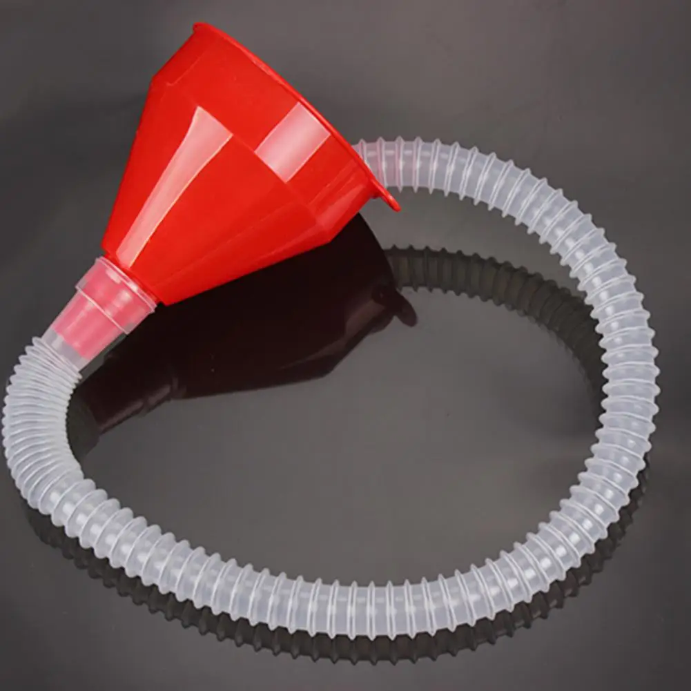 Универсальная пластиковая воронка для розлива масла автомобиля мотоцикла