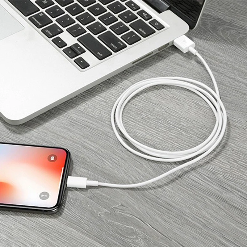 USB кабель 2A быстро Зарядное устройство 3M Usb кабели для IPhone 6s Plus 6 7 8 X XS MAX 5C 5se зарядки