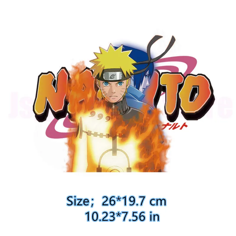 Горячая Распродажа нашивки аниме заплаты Uzumaki NARUTO для одежды DIY Толстовка в