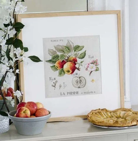 

ZZ1890 Decoration Home Decor New Arrival Homfun Craft Christmas Cross Stich Set NO Hoop Counted DIY Cross Stitch Kit Painting