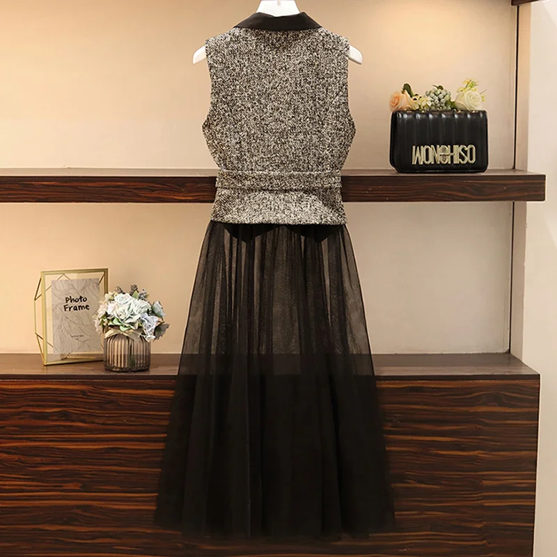 Большой плюс размер комплект из 2 предметов 2019 умная Повседневная Женская