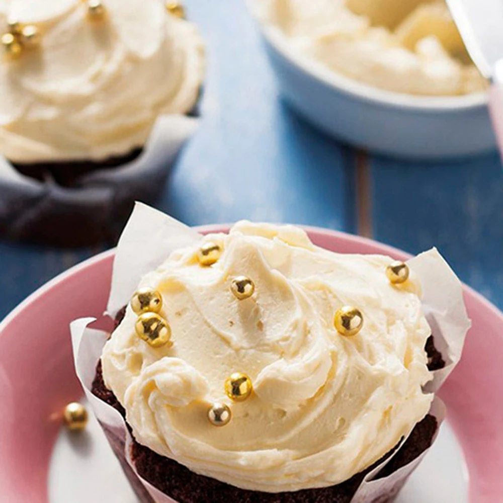 50 шт./компл. одноразовый Бумажный инструмент для украшения торта выпечки маффина