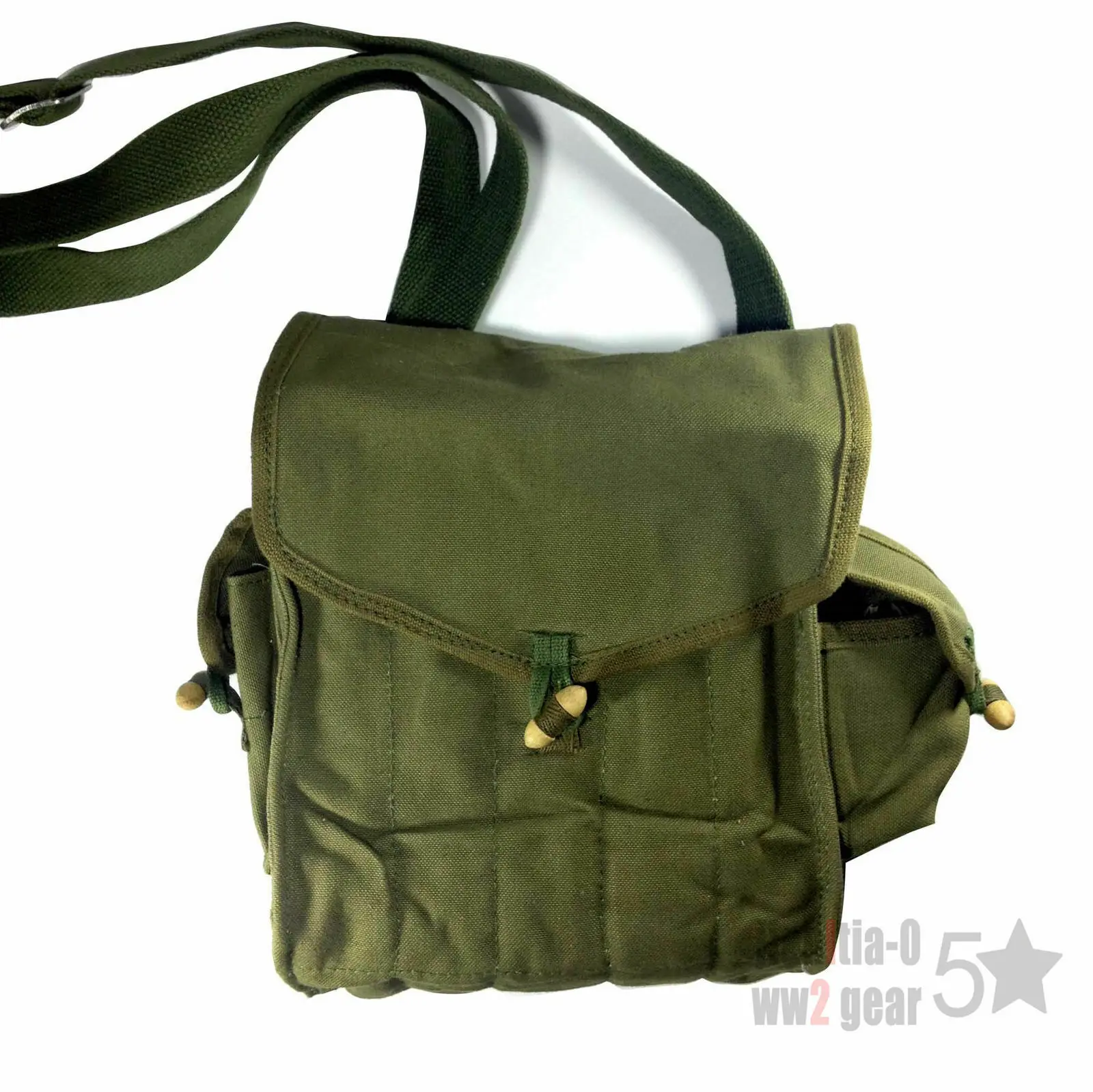 Tomwang201. Китайская военная сумка для хранения боеприпасов типа 56 оригинальная